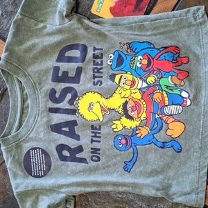 Sesame Street Kids Tee